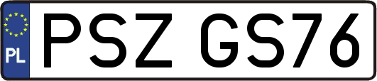 PSZGS76