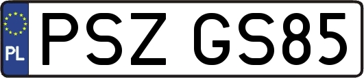 PSZGS85