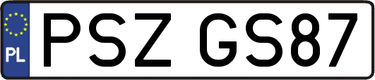PSZGS87