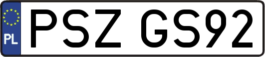 PSZGS92