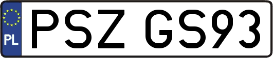 PSZGS93