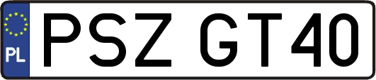 PSZGT40