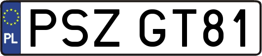 PSZGT81