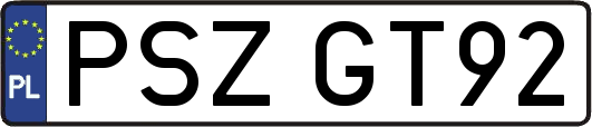PSZGT92