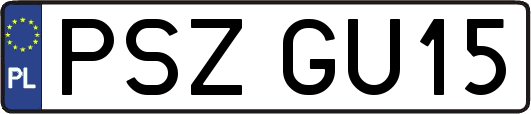 PSZGU15