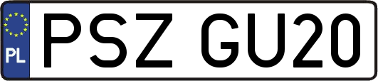 PSZGU20
