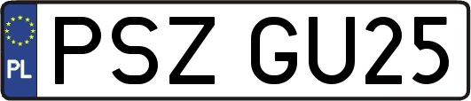 PSZGU25
