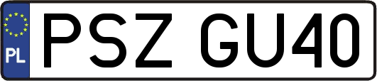 PSZGU40