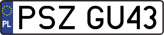PSZGU43