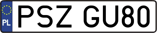 PSZGU80