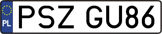 PSZGU86