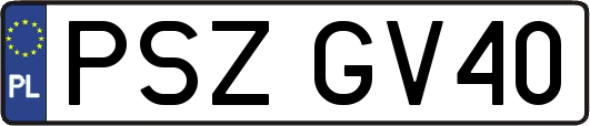 PSZGV40