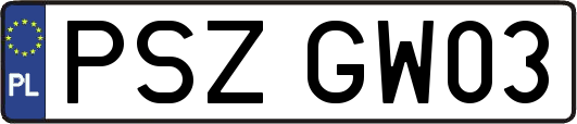 PSZGW03