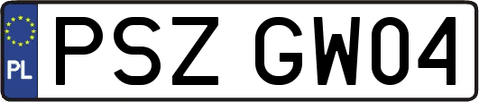 PSZGW04