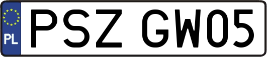 PSZGW05