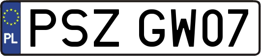 PSZGW07