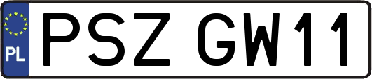 PSZGW11