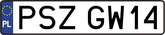 PSZGW14