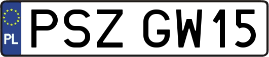 PSZGW15