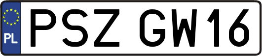 PSZGW16