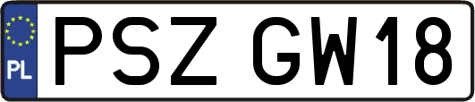 PSZGW18