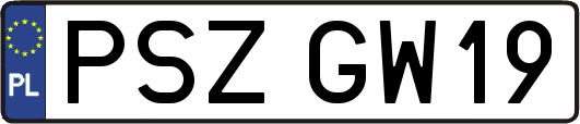 PSZGW19
