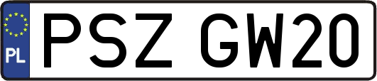 PSZGW20