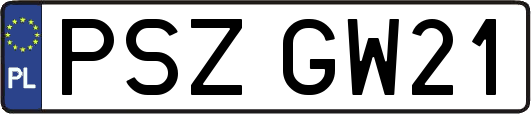 PSZGW21