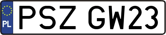 PSZGW23