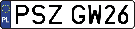 PSZGW26