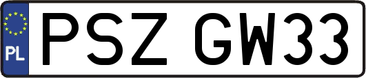 PSZGW33