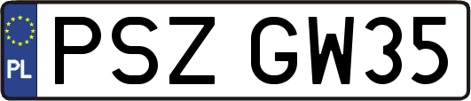 PSZGW35