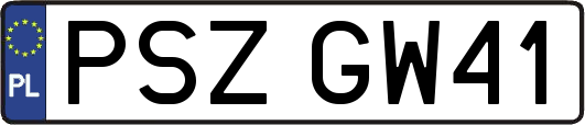PSZGW41