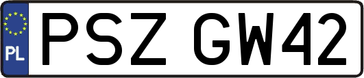 PSZGW42
