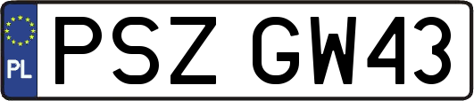 PSZGW43