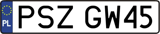 PSZGW45