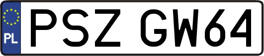 PSZGW64