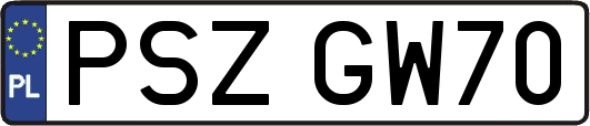 PSZGW70