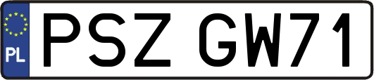 PSZGW71