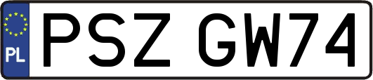 PSZGW74