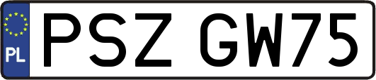 PSZGW75