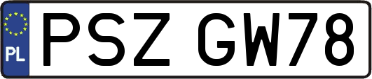 PSZGW78