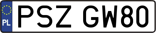 PSZGW80