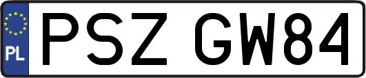 PSZGW84