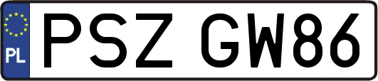 PSZGW86