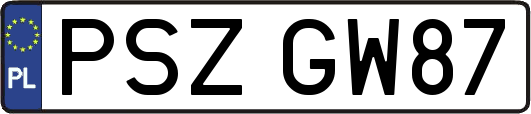 PSZGW87