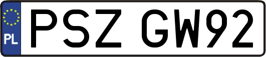 PSZGW92