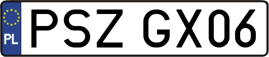 PSZGX06