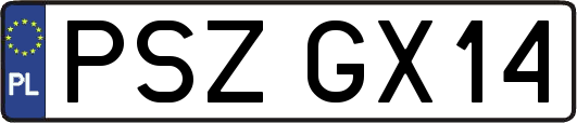 PSZGX14