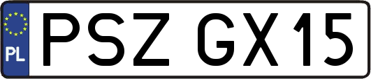 PSZGX15